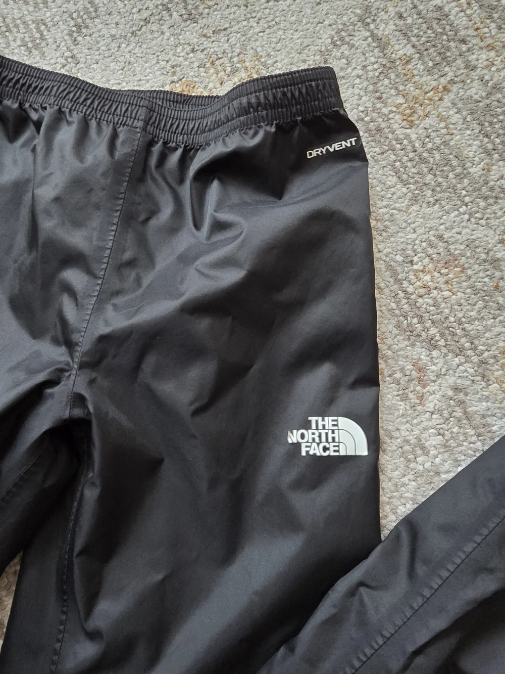 The North Face Kids Black Lightweight Rain Pants - 2 Pack